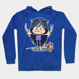 Kitty The Witch DisLike Hoodie